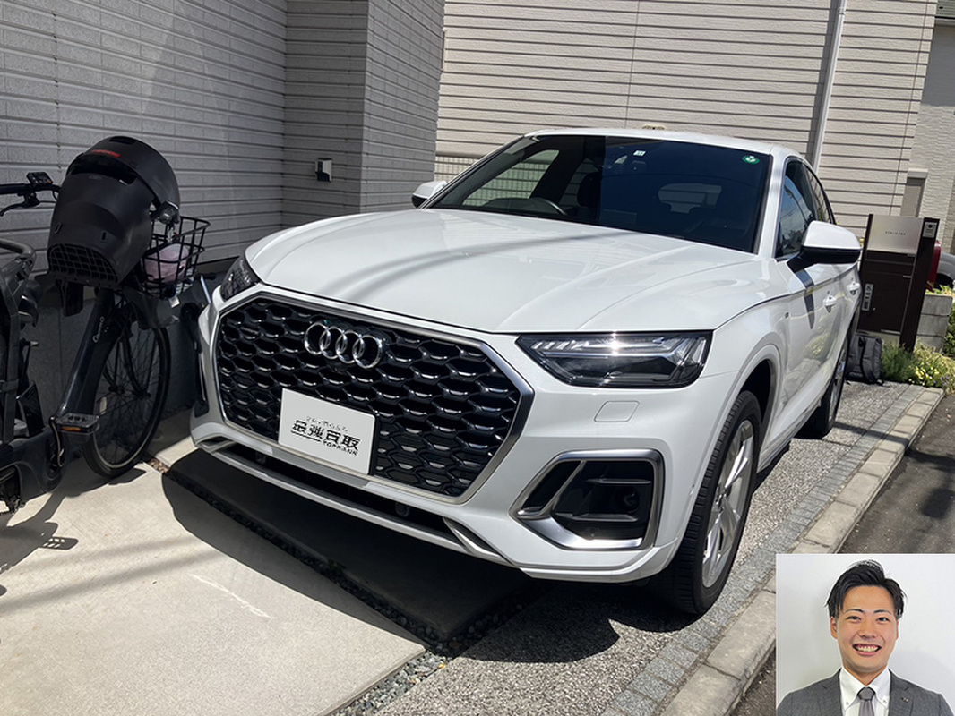 2022 アウディ Q5スポーツバック TDI40クワトロSライン買取実績