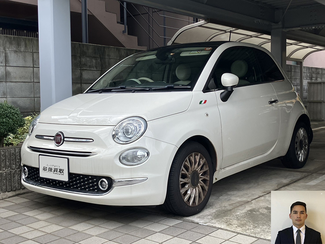 2018 フィアット 500 ツインエアラウンジ買取実績
