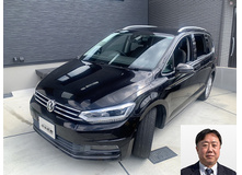 2018 フォルクスワーゲン ゴルフトゥーラン TDIハイライン買取実績