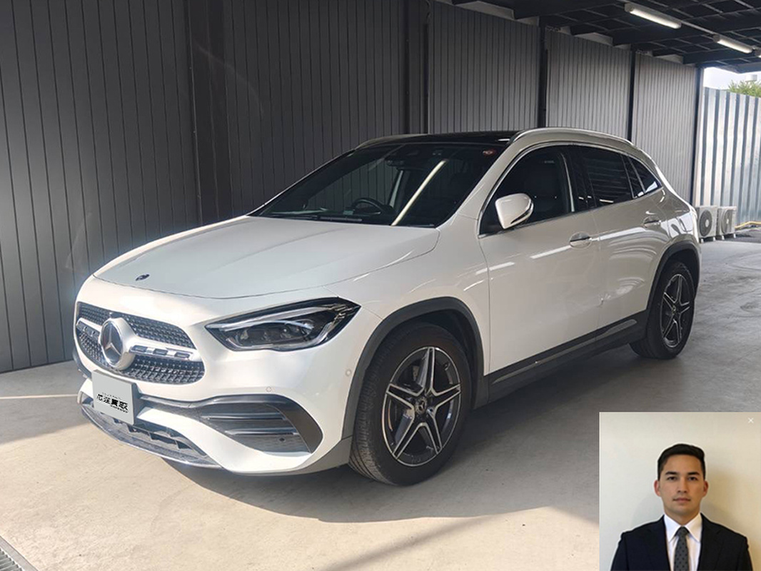 2020 メルセデス・ベンツ GLAクラス GLA200d 4マチック AMGライン買取実績