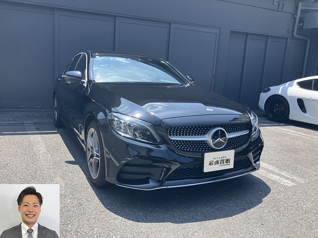 2019 メルセデス・ベンツ Cクラス C200AVG AMGライン買取実績