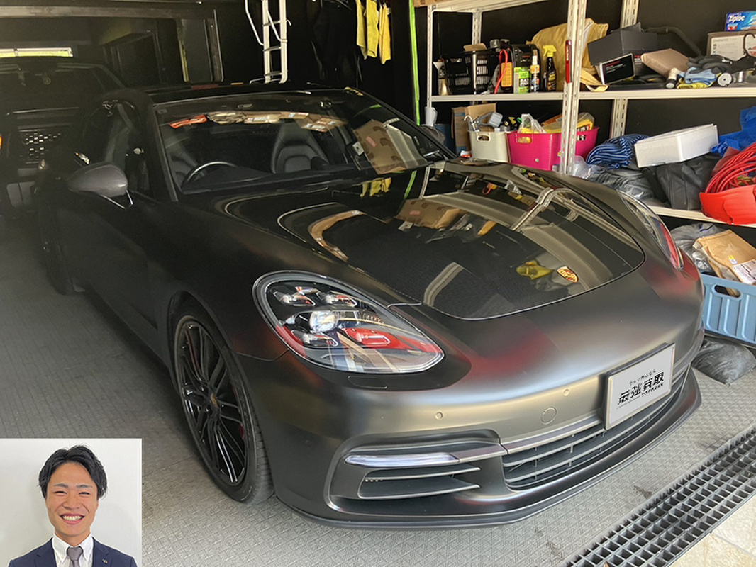 2019 ポルシェ パナメーラ 4Sスポーツ ツーリスモ買取実績