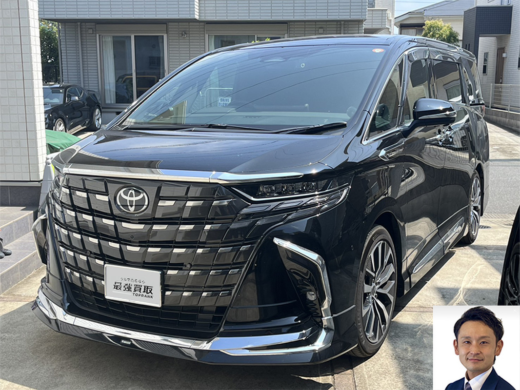 2024 トヨタ アルファードハイブリッド Z買取実績