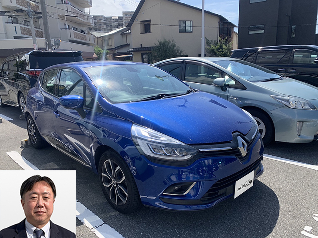 2019 ルノー ルーテシア ゼン買取実績