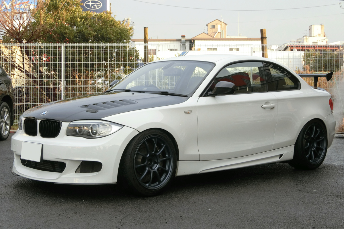 2011 BMW 1シリーズクーペ 135iクーペ　LCIモデル買取実績