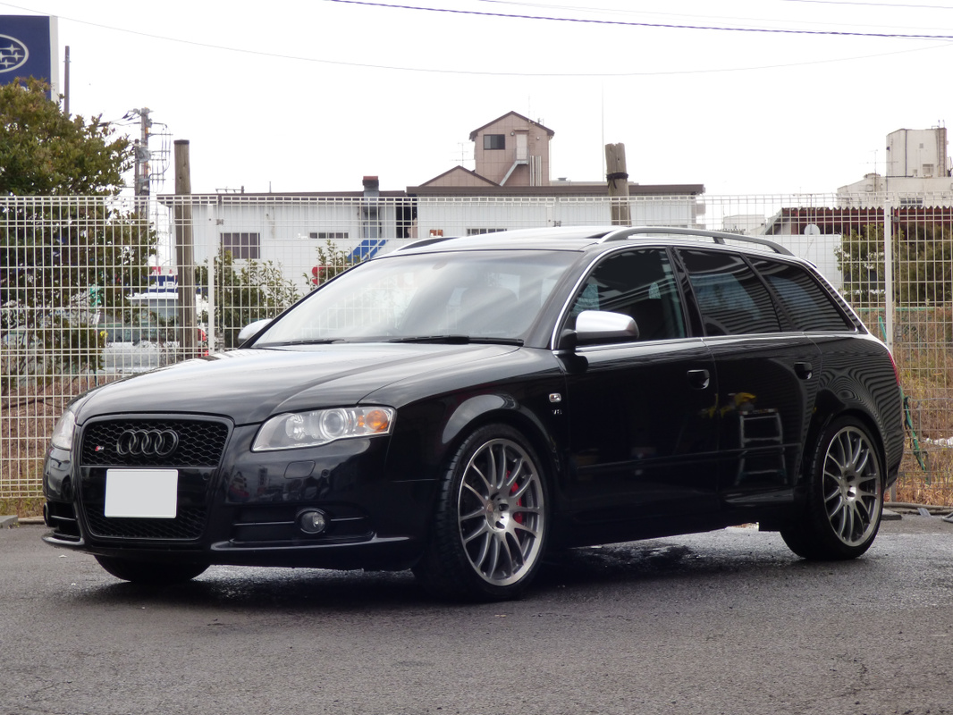 2006 アウディ S4アバント 4.2　買取実績