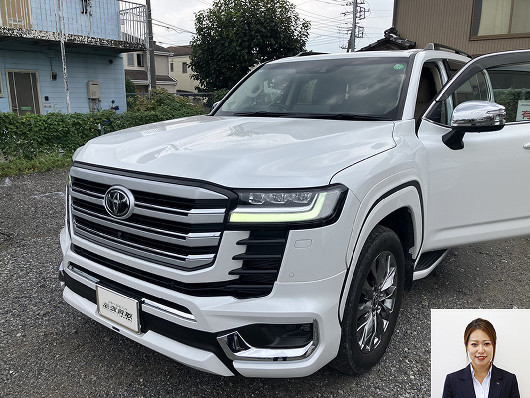 2021 トヨタ ランドクルーザー300 ZX買取実績