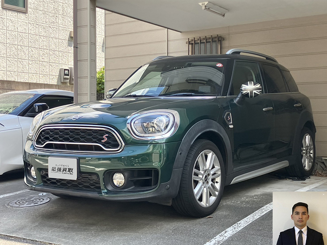 2018 ミニ クーパーS クロスオーバー F60買取実績