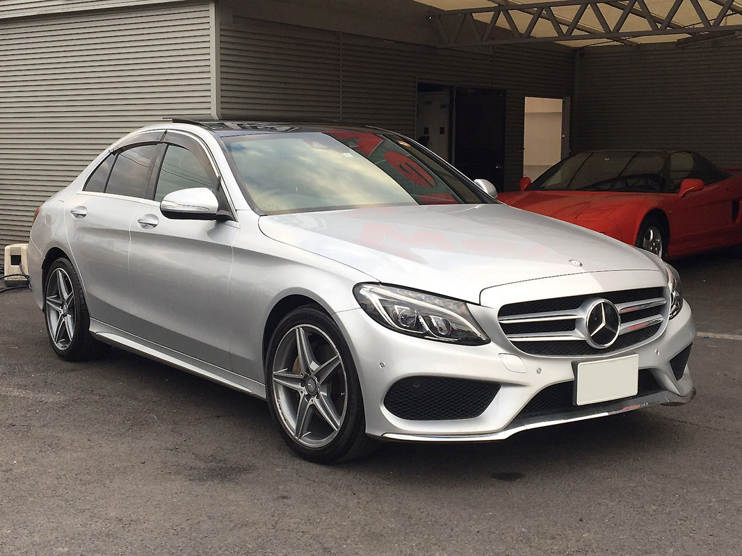 2014 メルセデス・ベンツ Cクラス C200AVG AMGライン&レザーエクスクルーシブPKG買取実績