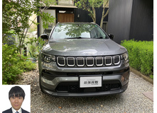 2021 ジープ コンパス ロンジチュード買取実績