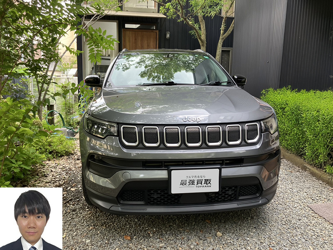 2021 ジープ コンパス LONGITUDE買取実績