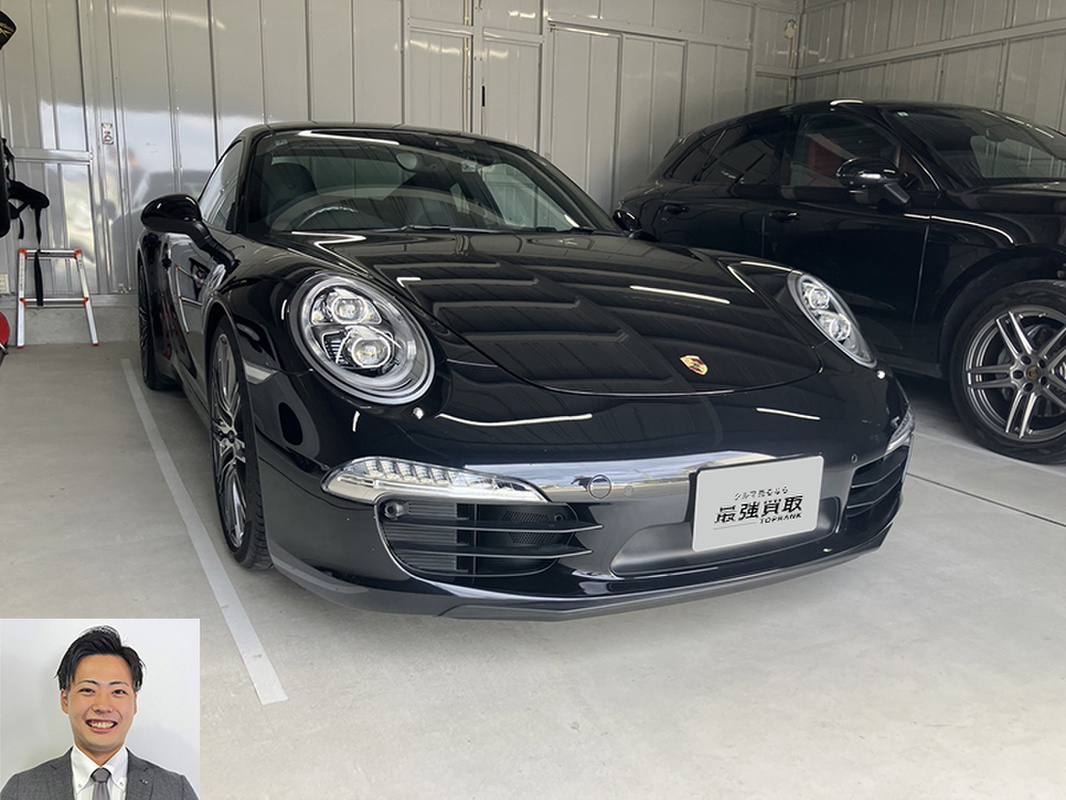 2016 ポルシェ 911 カレラ ブラックエディション買取実績
