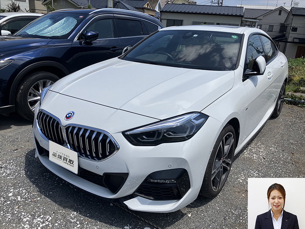 2022 BMW 2シリーズ 218iグランクーペ Mスポーツ買取実績