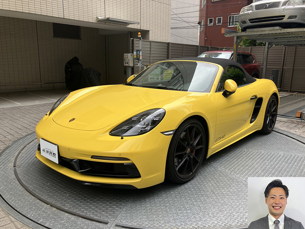 2024 ポルシェ 718ボクスター GTS 4.0買取実績