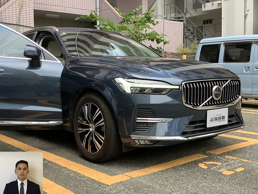 2022 ボルボ XC60 B5 AWD インスクリプション エアサスペンション装着車買取実績