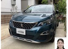 2020 プジョー 5008 アリュール買取実績