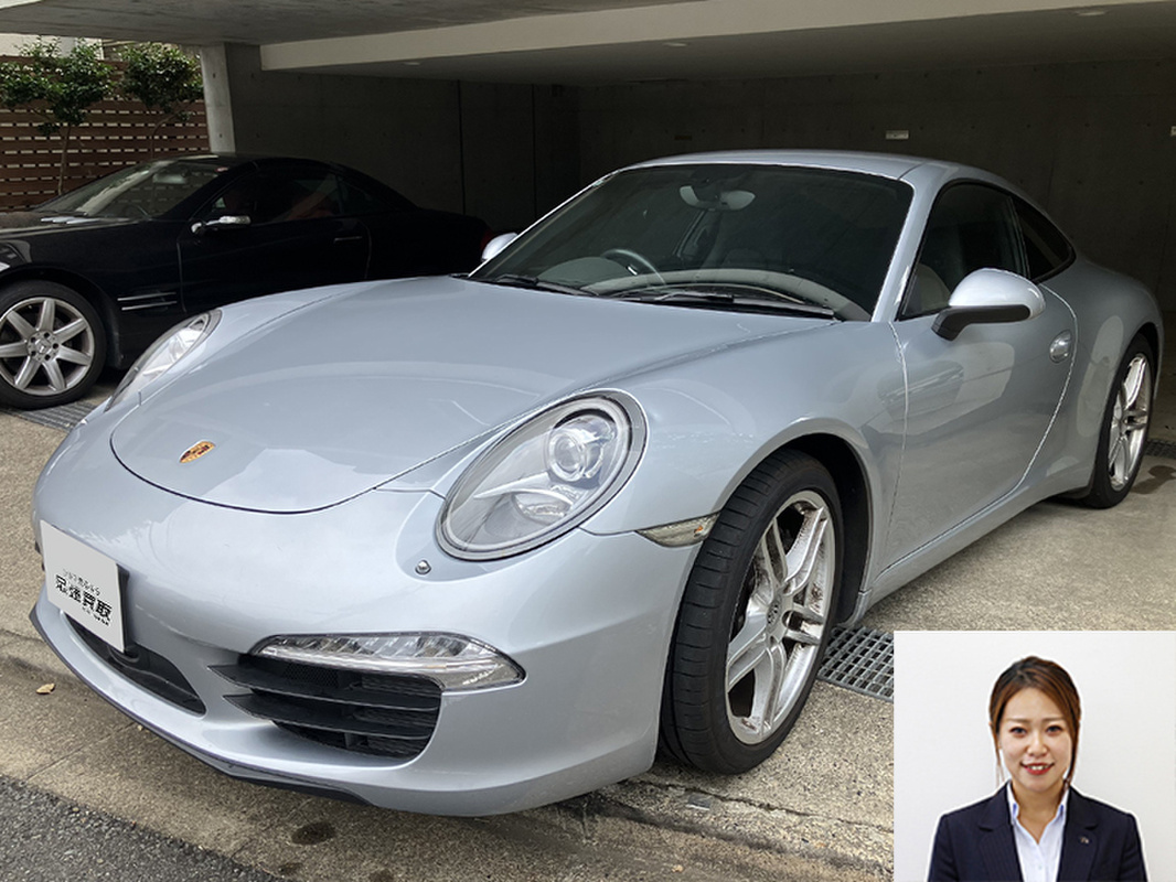 2015 ポルシェ 911 カレラ買取実績