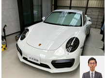 2017 ポルシェ 911 ターボS買取実績