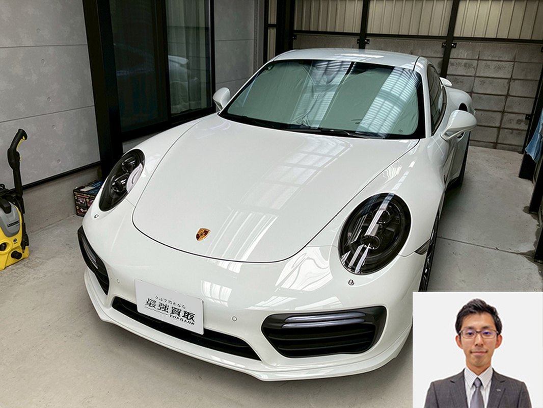 2017 ポルシェ 911 ターボS買取実績