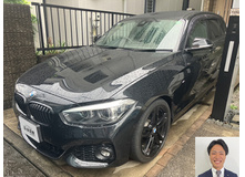 2018 BMW 1シリーズ 118i Mスポーツエディションシャドー買取実績