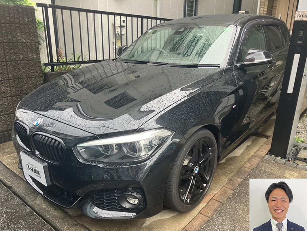 2018 BMW 1シリーズ 118i Mスポーツエディションシャドー買取実績