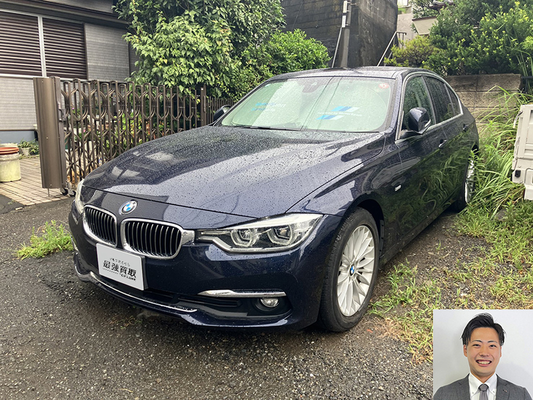 2016 BMW 3シリーズ 320dラグジュアリー買取実績