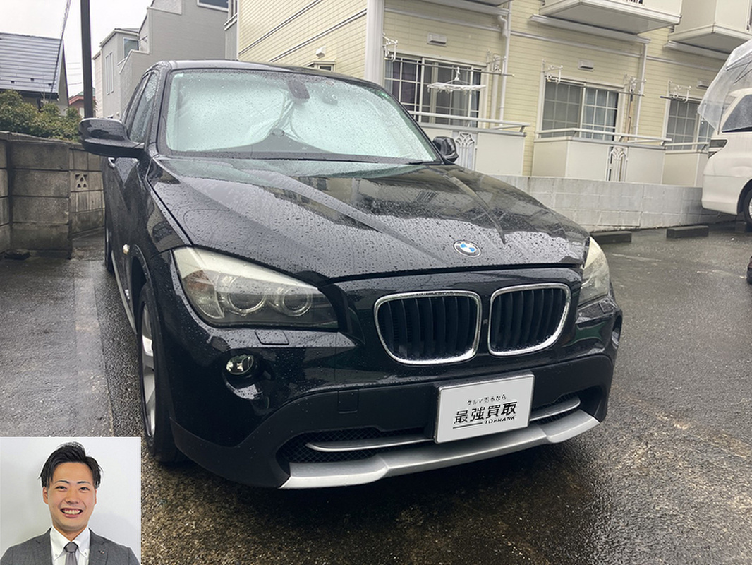 2011 BMW X1 sドライブ 18i買取実績