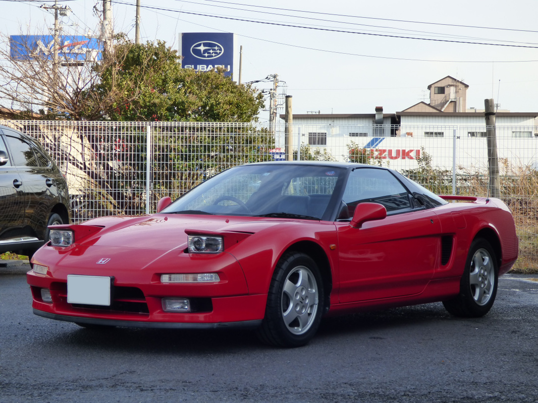 1991 ホンダ NSX MTモデル買取実績