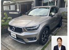 2020 ボルボ XC40 リチャージ PHV T5 インスクリプション買取実績