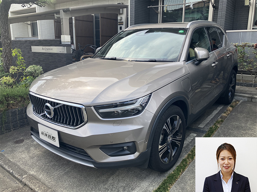 2020 ボルボ XC40 リチャージ PHV T5 インスクリプション買取実績