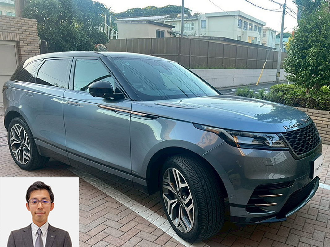 2020 ランドローバー レンジローバーヴェラール ケンジントン買取実績