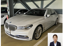 2017 BMW 7シリーズ 750i買取実績