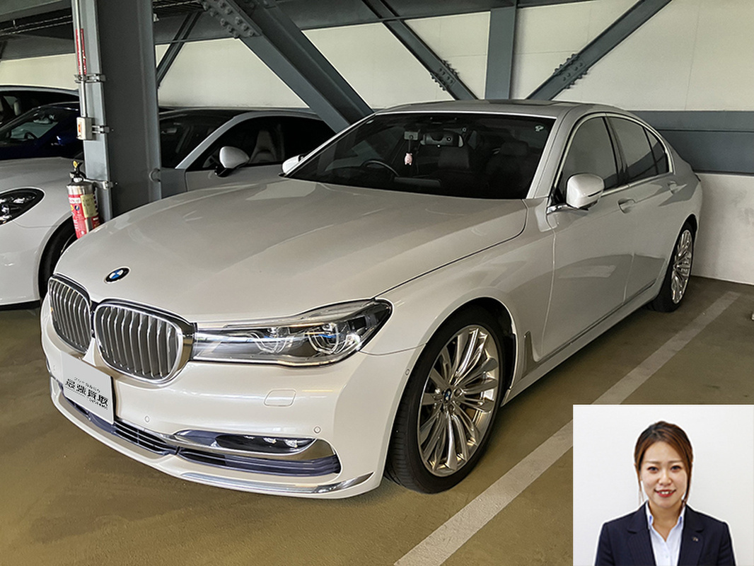 2017 BMW 7シリーズ 750i買取実績