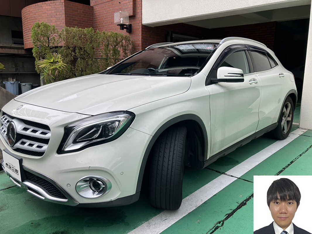 2017 メルセデス・ベンツ GLAクラス GLA220 4マチック買取実績