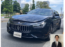 2019 マセラティ ギブリ グランスポーツ買取実績