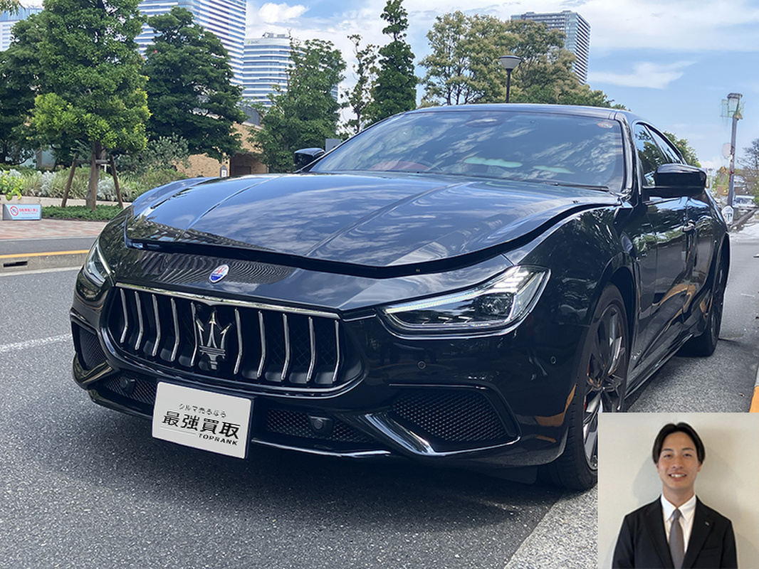 2019 マセラティ ギブリ グランスポーツ買取実績