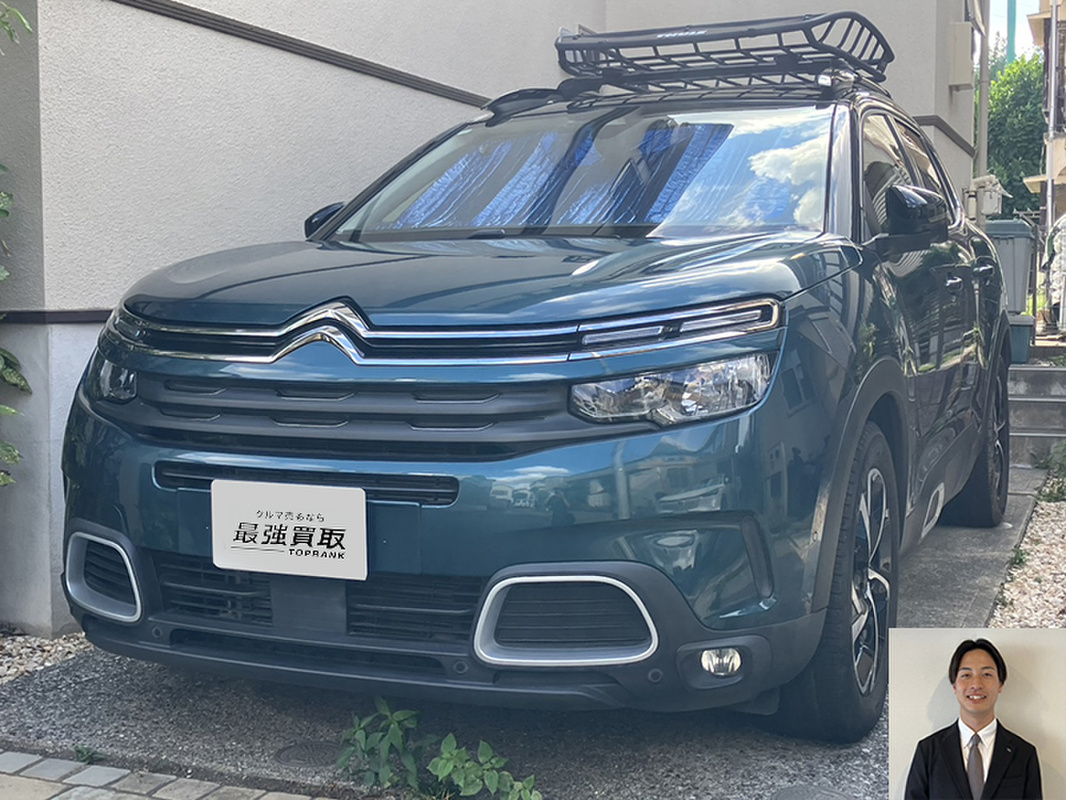 2019 シトロエン C5 シャイン買取実績