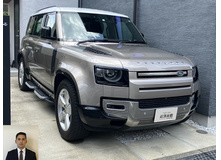 2023 ランドローバー ディフェンダー 110 SE P300買取実績