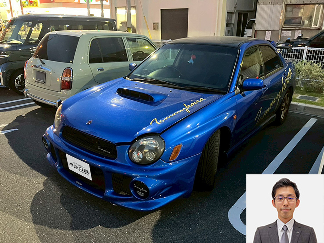 2002 スバル インプレッサ インプレッサM20b2.2買取実績
