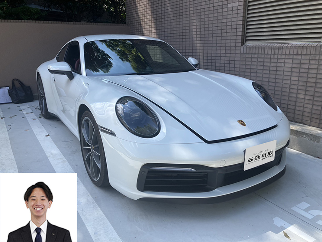2020 ポルシェ 911 911カレラ4 スポーツクロノパッケージ買取実績