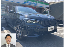 2023 BMW X6 Xドライブ35d Mスポーツ買取実績
