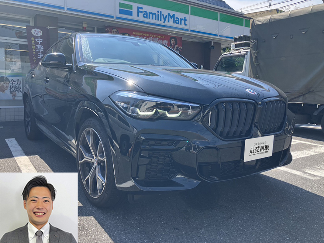2023 BMW X6 Xドライブ35d Mスポーツ買取実績