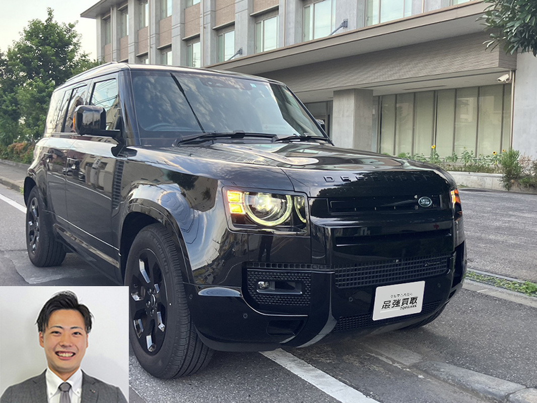 2023 ランドローバー ディフェンダー 110XダイナミックHSE D300買取実績