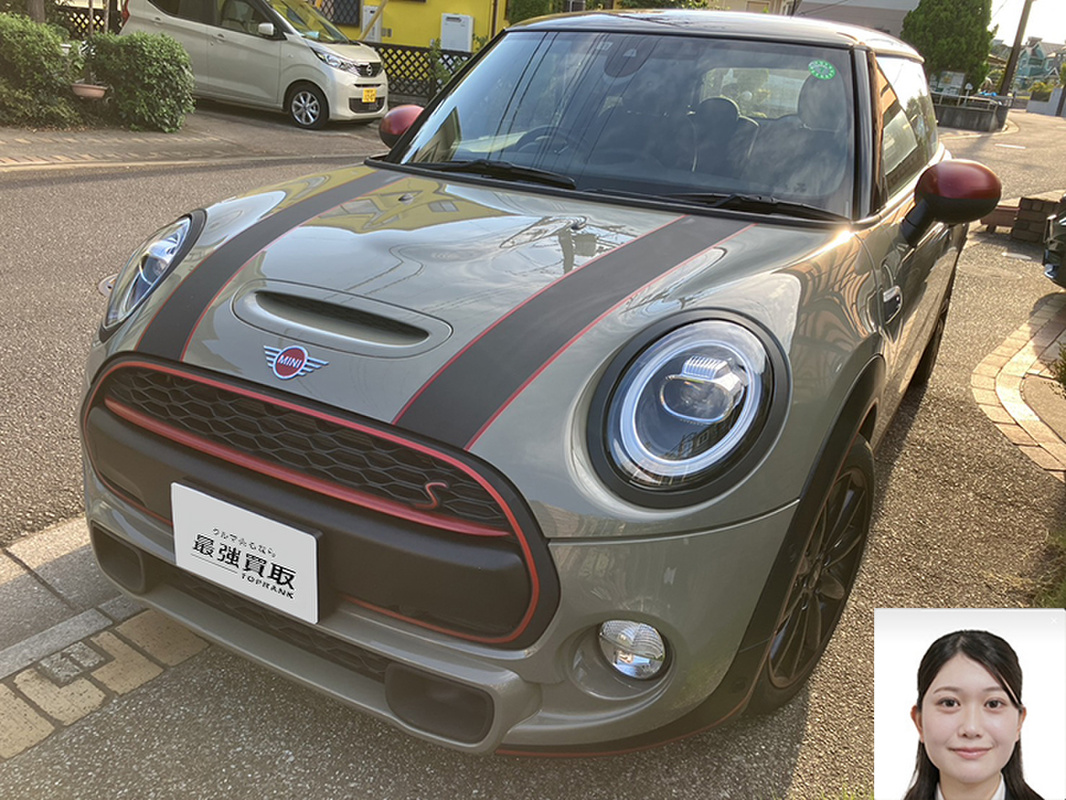 2018 ミニ クーパーS クーパーS買取実績