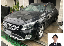 2019 メルセデス・ベンツ GLAクラス GLA180買取実績