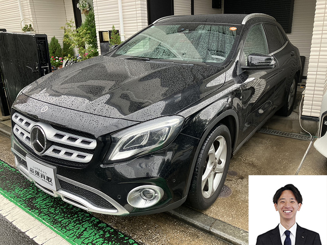 2019 メルセデス・ベンツ GLAクラス GLA180買取実績