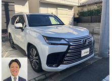 2023 レクサス LX LX600買取実績
