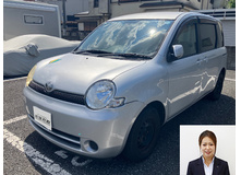 2005 トヨタ シエンタ G買取実績