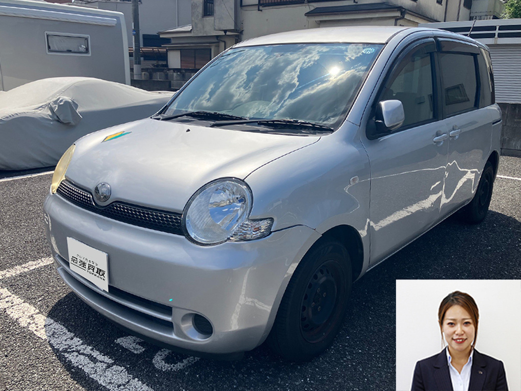 2005 トヨタ シエンタ G買取実績
