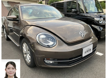 2014 フォルクスワーゲン ザ・ビートル デザイン買取実績